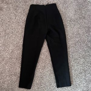 Zara Black Slacks